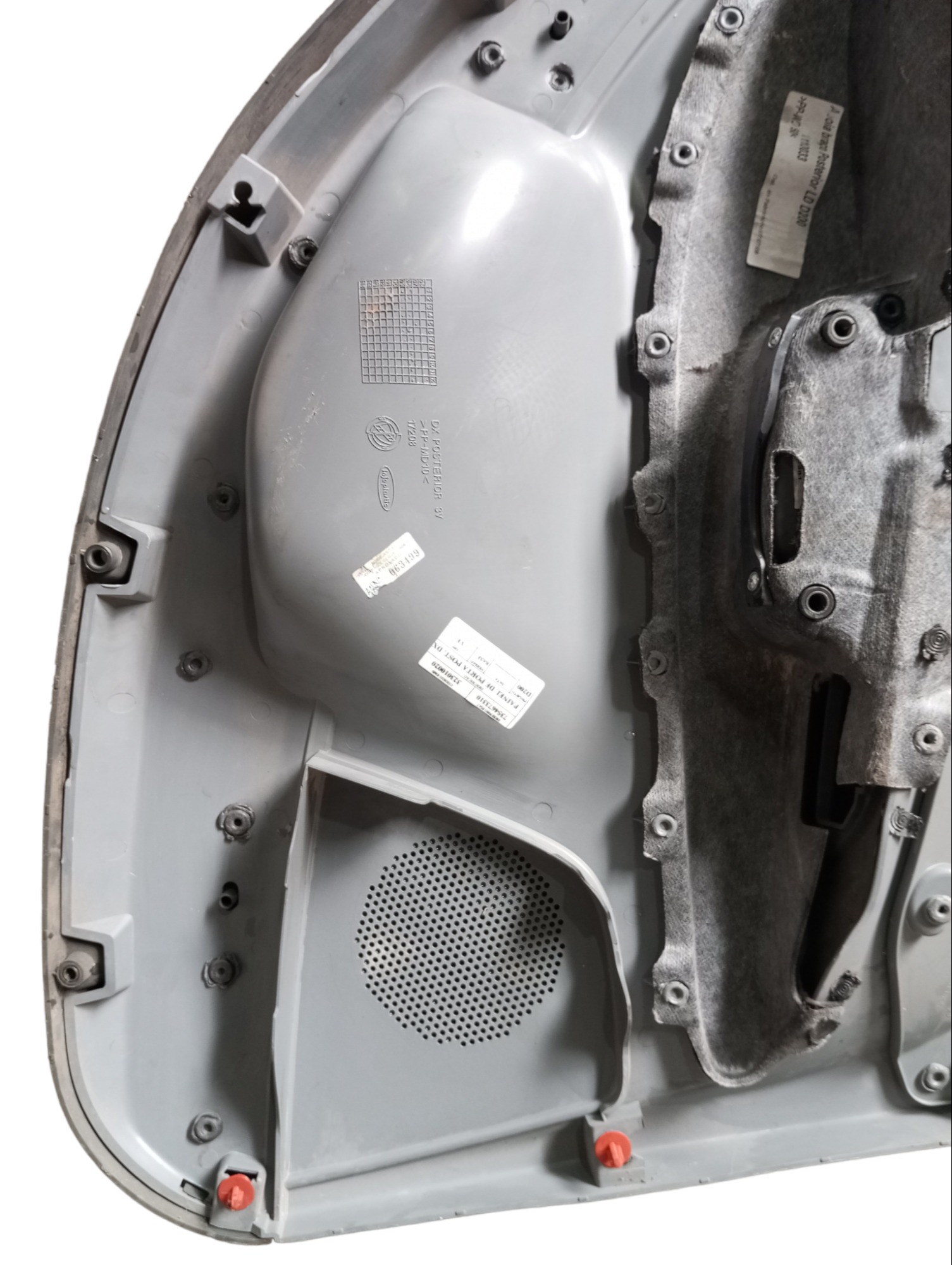 Forro Porta Traseira Direita Vw Fox 1.6 2016 A 2020 5z48672 9