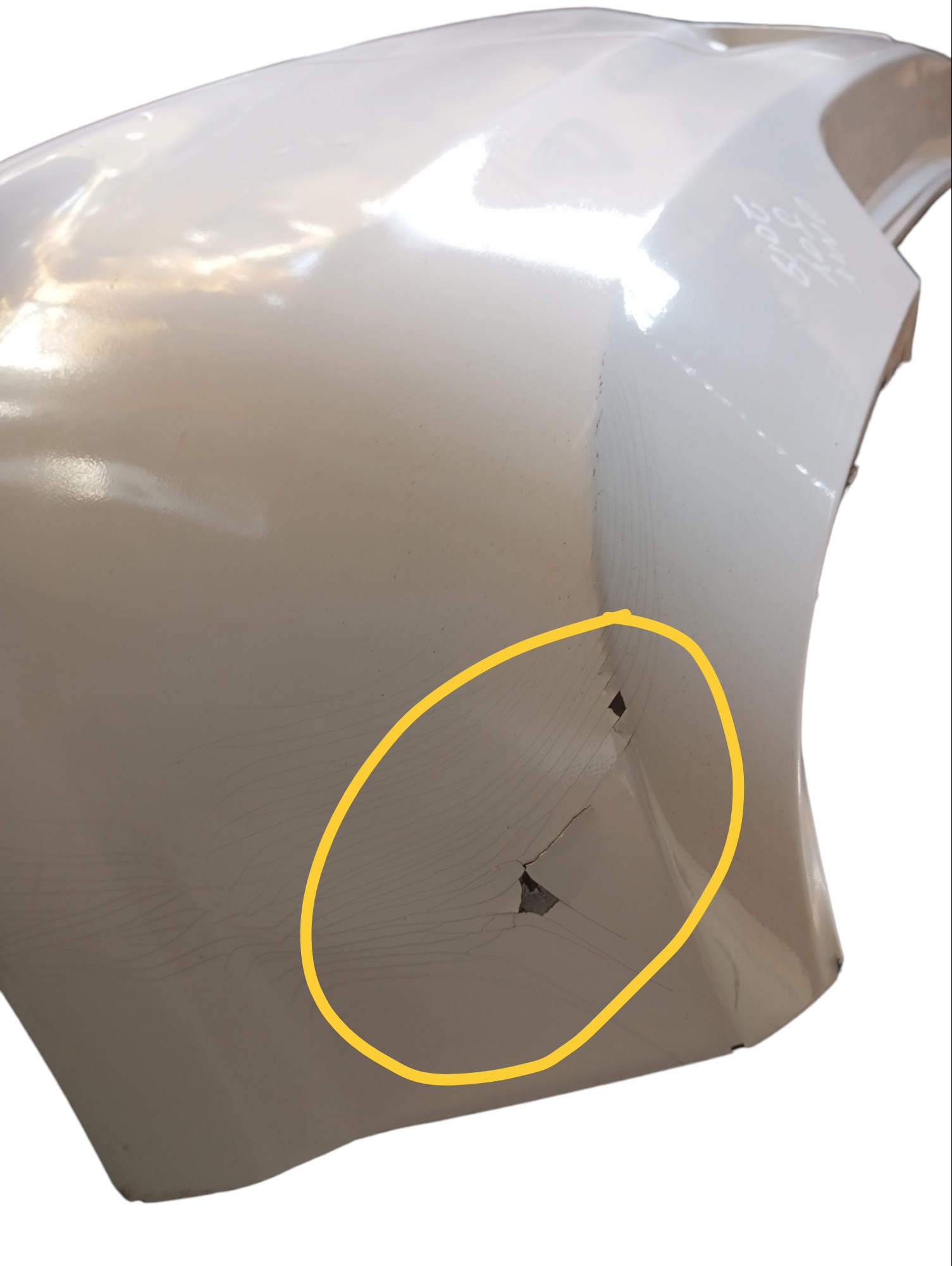 Parachoque Traseiro Gm Ônix Joy 1.0 2017  2018 2019  5209531 9