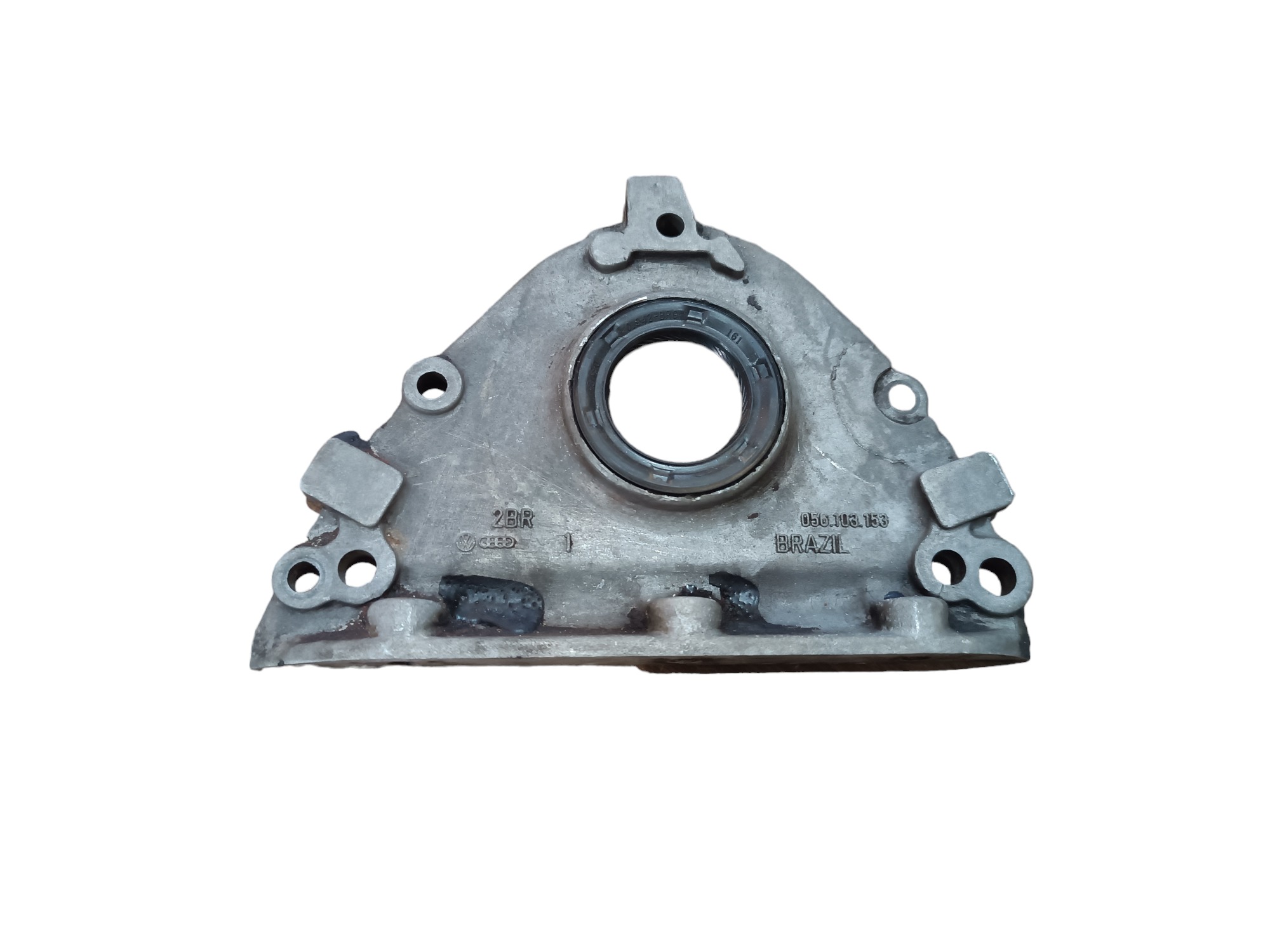 Flange Retentor Virabrequim Gol Saveiro 1.6 1.8 Ap 1996 1998 1