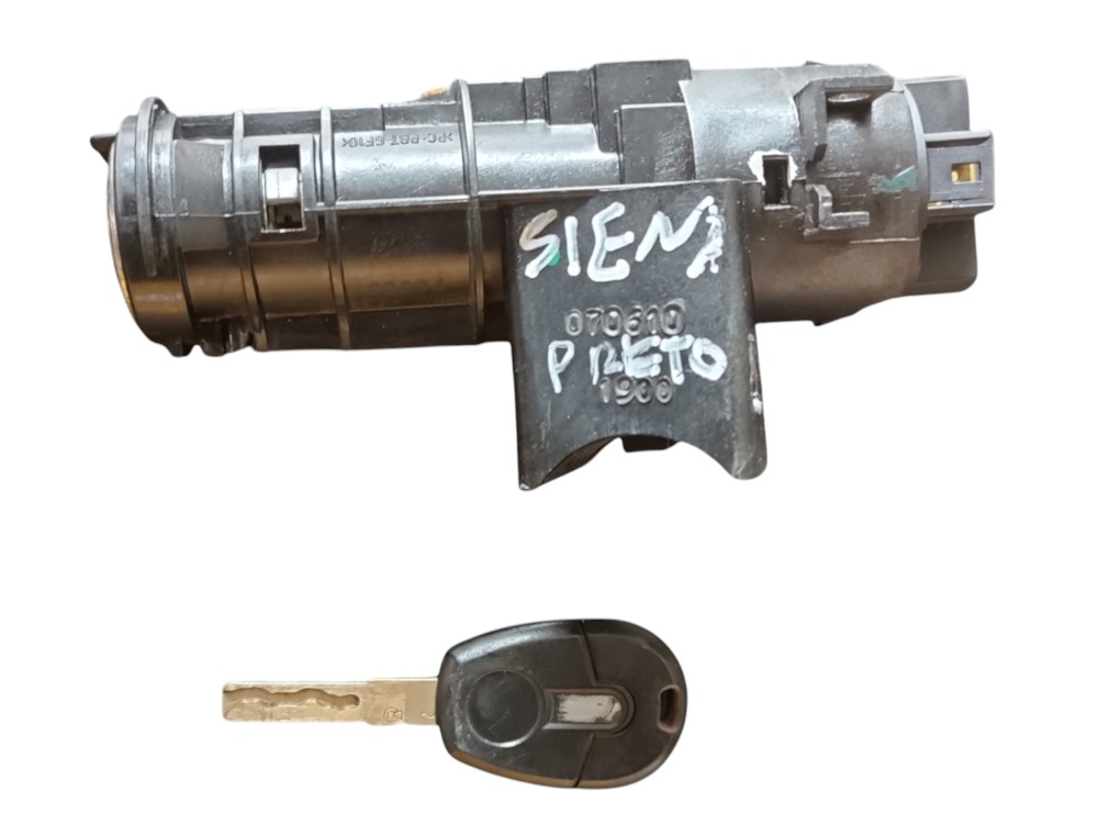 Comutador Com Chave Fiat Siena 1.0 Pcpbtgf10 2000 2001 2002 3