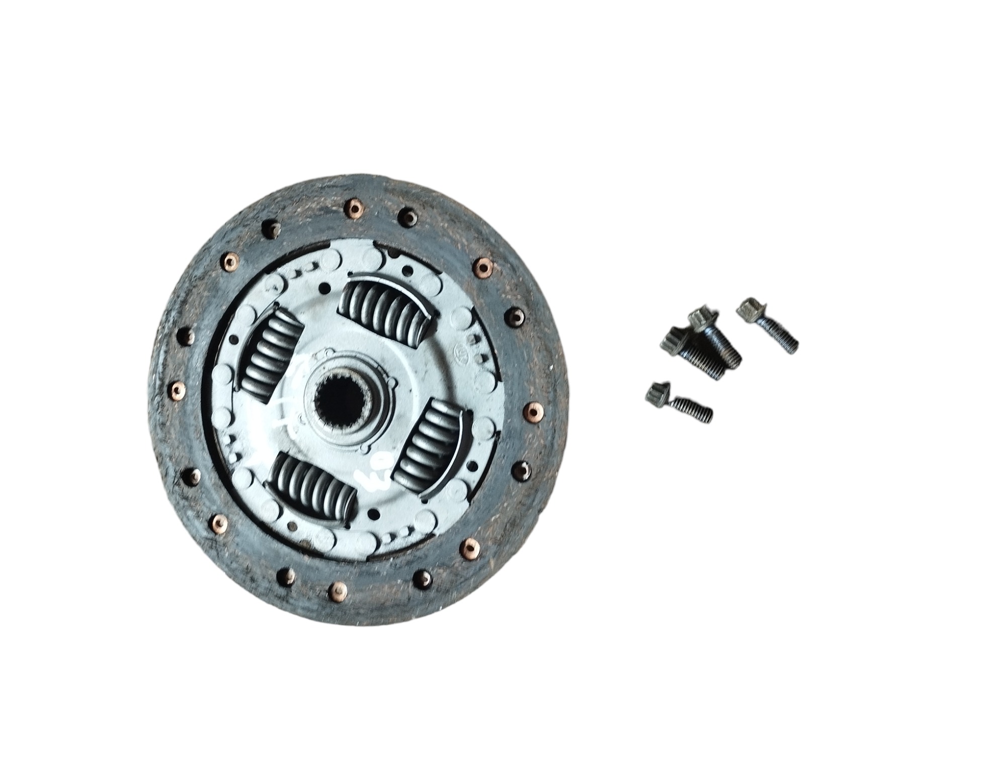 Kit Embreagem Honda Fit 1.4 8 Bobinas 2003 A 2007 Gasolina 3