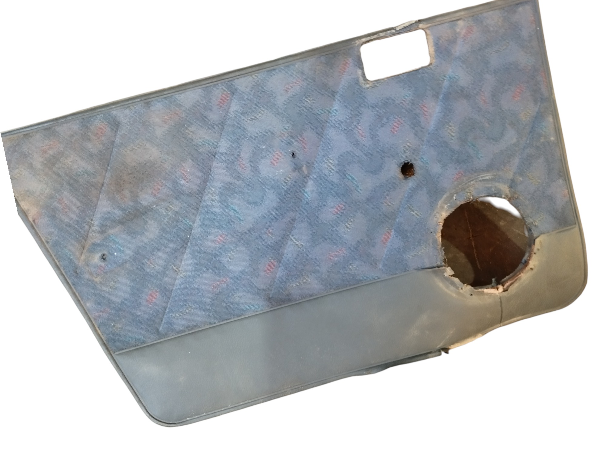 Forro De Porta Dianteiro Esquerdo Fiat Uno 1.0 Mille Fire 5