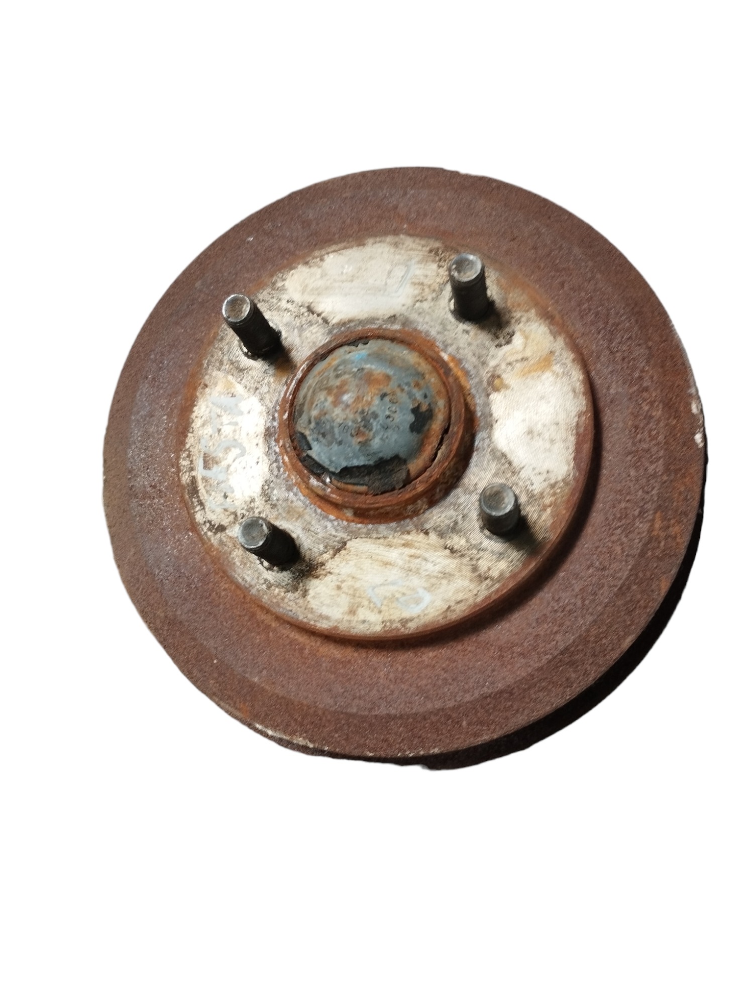 Cubo De Roda Traseira Direita Ford Fiesta 1.6 2007 2008 2009
