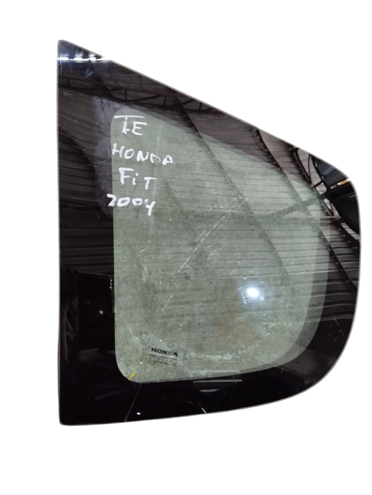 Vidro Fixo Porta Traseiro Esquerda  Honda Fit 2003 2004 2005 1