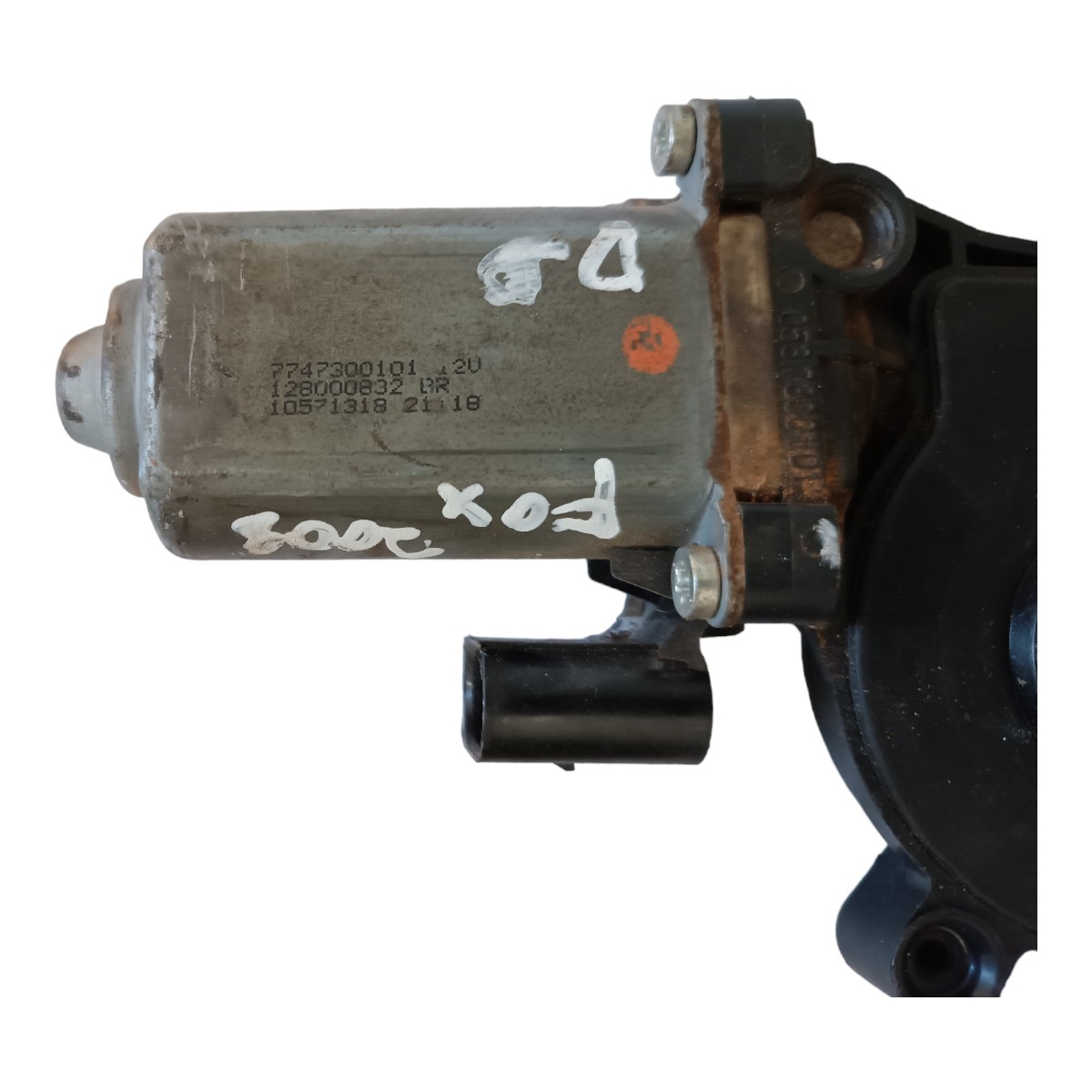 Motor Máquina Vídro Dianteiro Direito Vw Fox 2005 2006 2007 8
