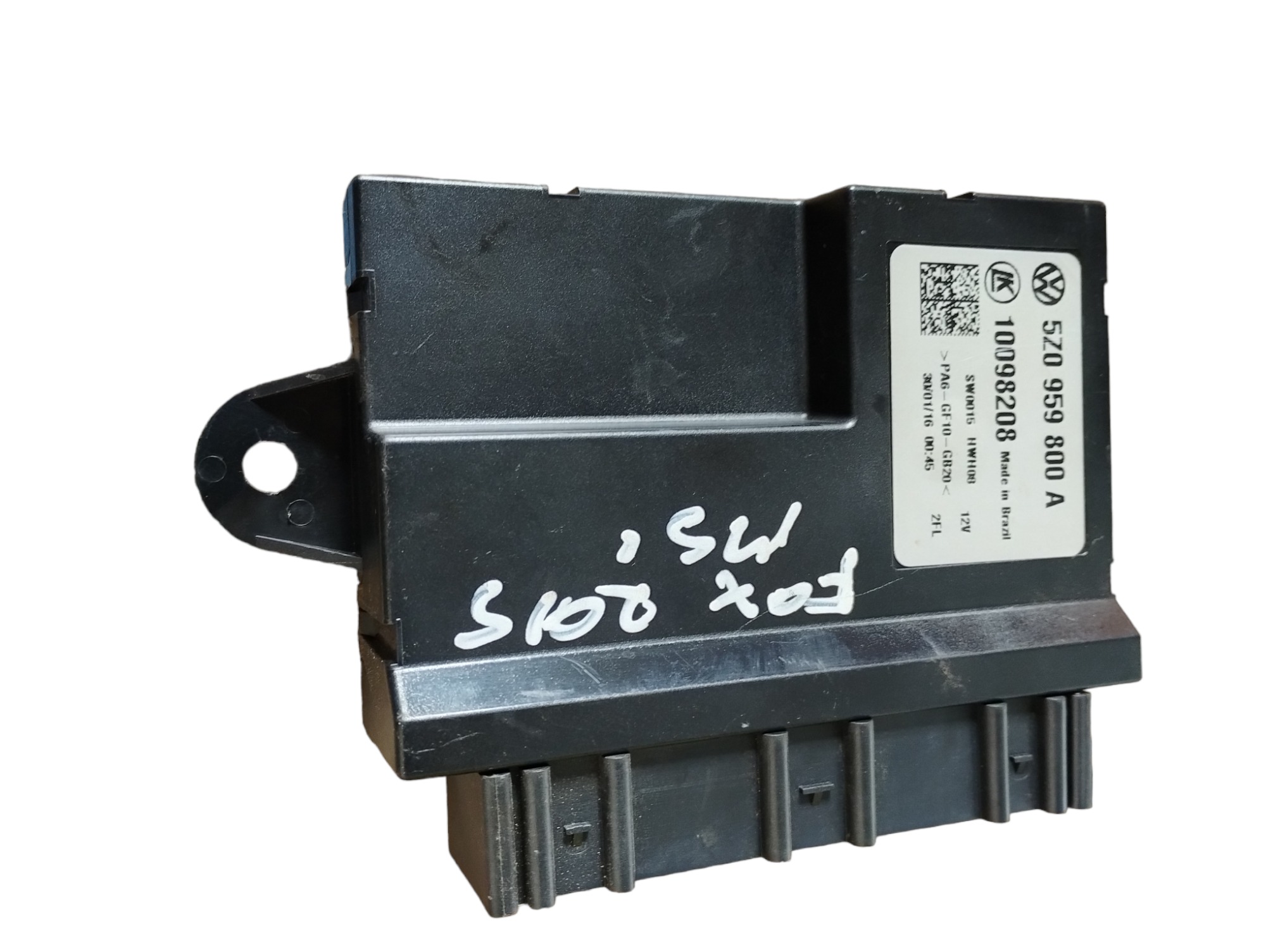Módulo De Vidro Elétrico Fox Msi 1.6 16v 10098208 2016 4