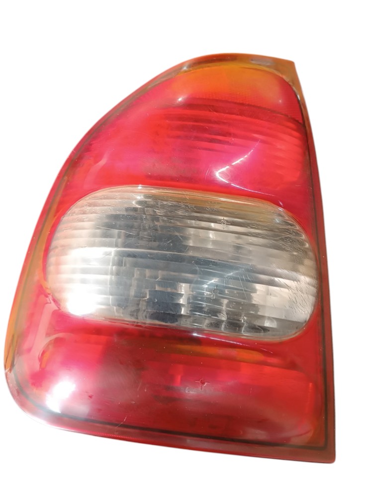 Lanterna Traseira Esquerda Chevrolet Corsa Super Sedan 2000 Direito/passageiro Vermelha 5
