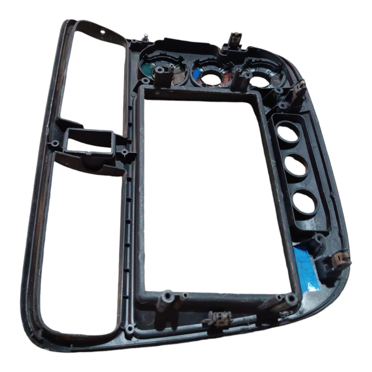 Moldura Central Multimídia Painel Honda Civic 2008 2009 2010 7