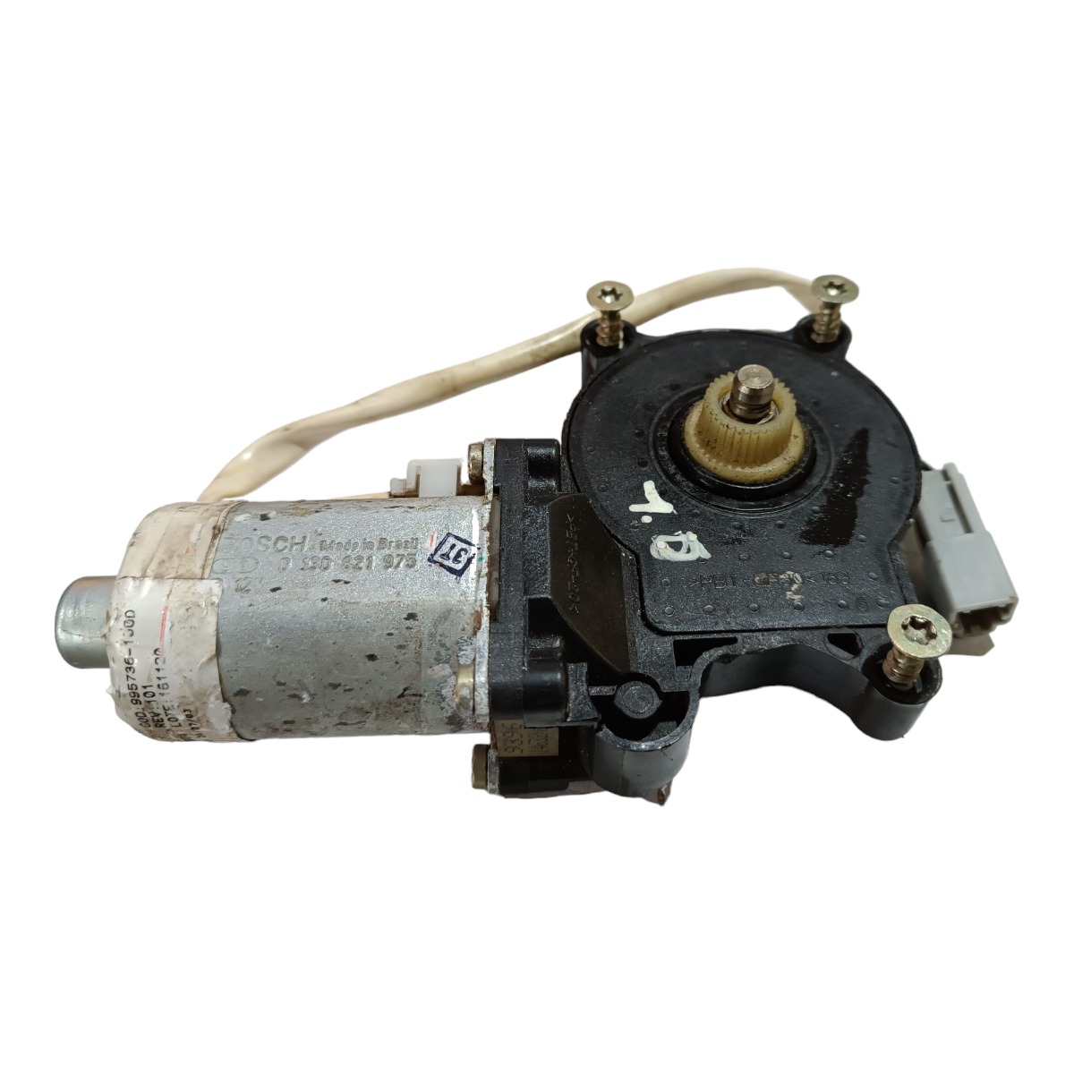 Motor Máquina Vidro Traseira Direita Honda Fit 1.4 2003 2007 4