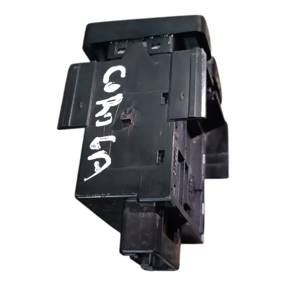 Botão Pisca Alerta Desembaçador Toyota Corolla 2003 153815 Preta 7
