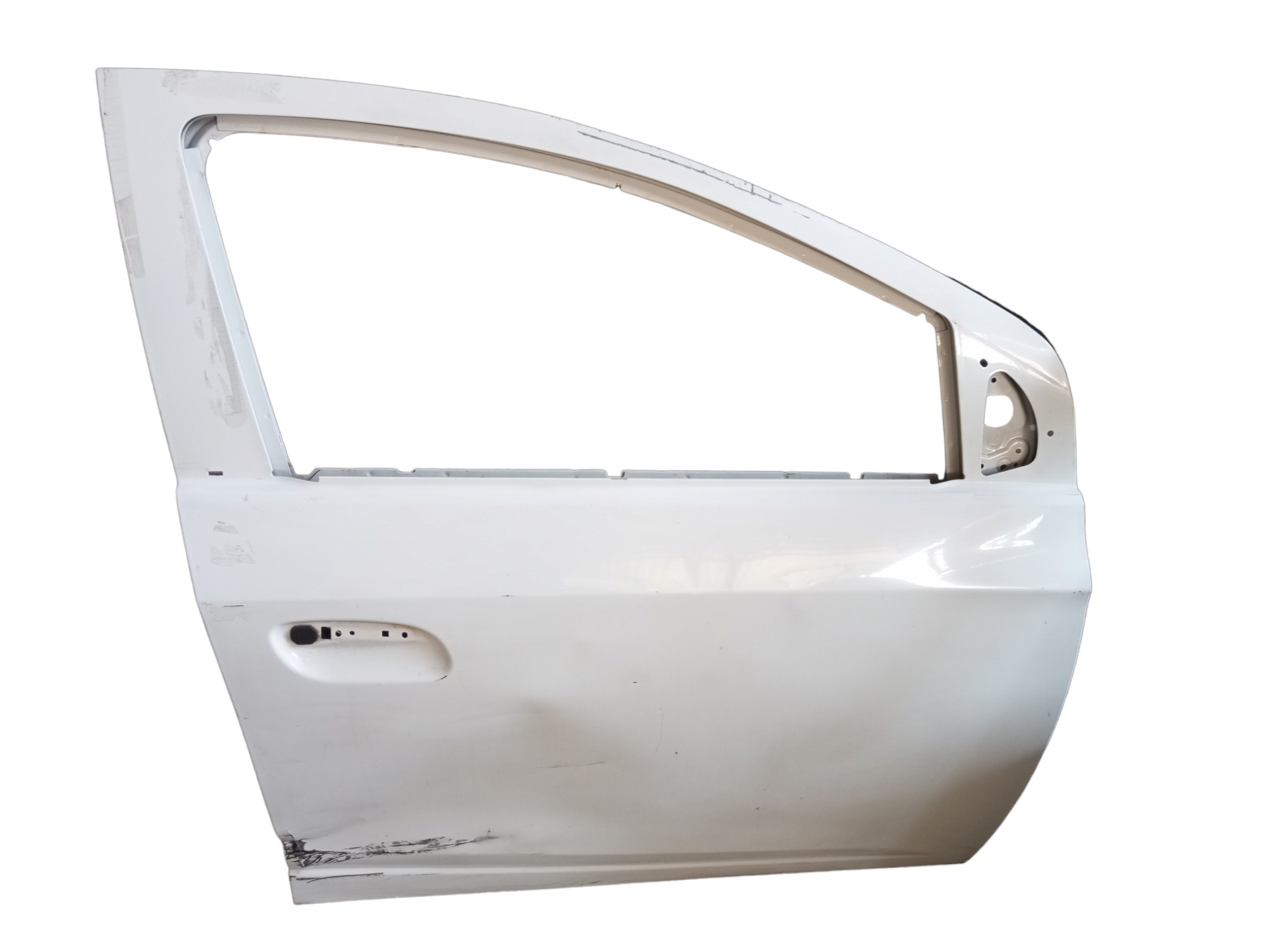 Porta Dianteira Direita Gm Ônix Joy 1.0 2017 A 2020 52147890 Dianteira Direito Branco 3