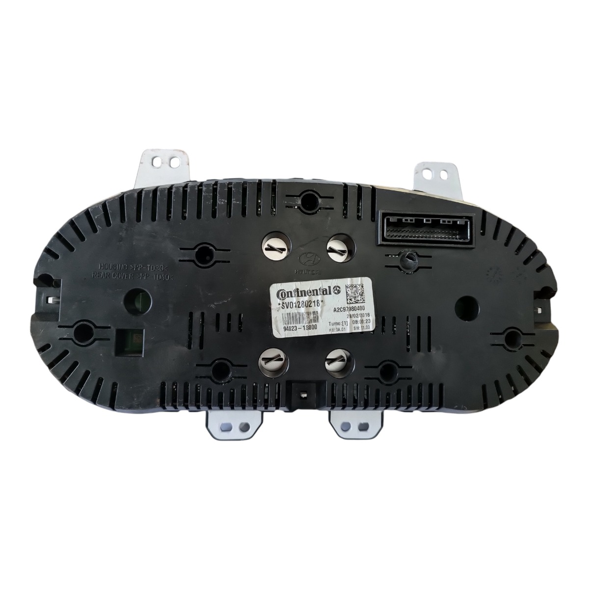 Painel Instrumentos Hyundai Hb20 1.0 2016 2019 A2c97980400 Preto 8