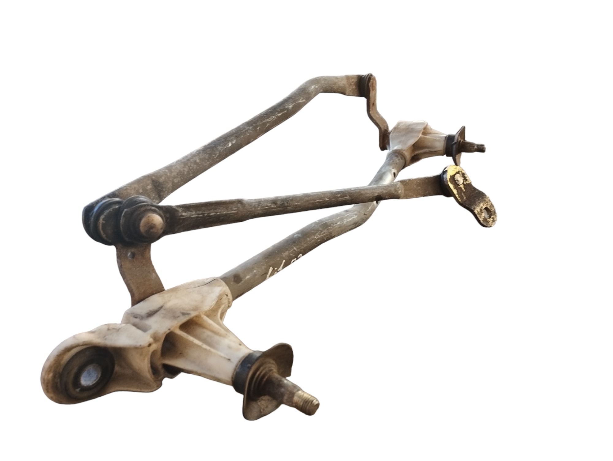 Galhada Limpador Para Brisa Honda Fit 1.4 Manual 2003 2004 6