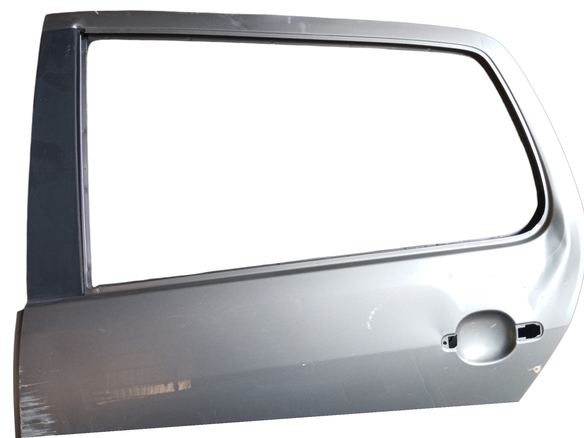 Porta Traseira Esquerda Vw Fox Msi 1.6 2015 A 2017 5z4833055 Cinza Traseira Esquerdo 9