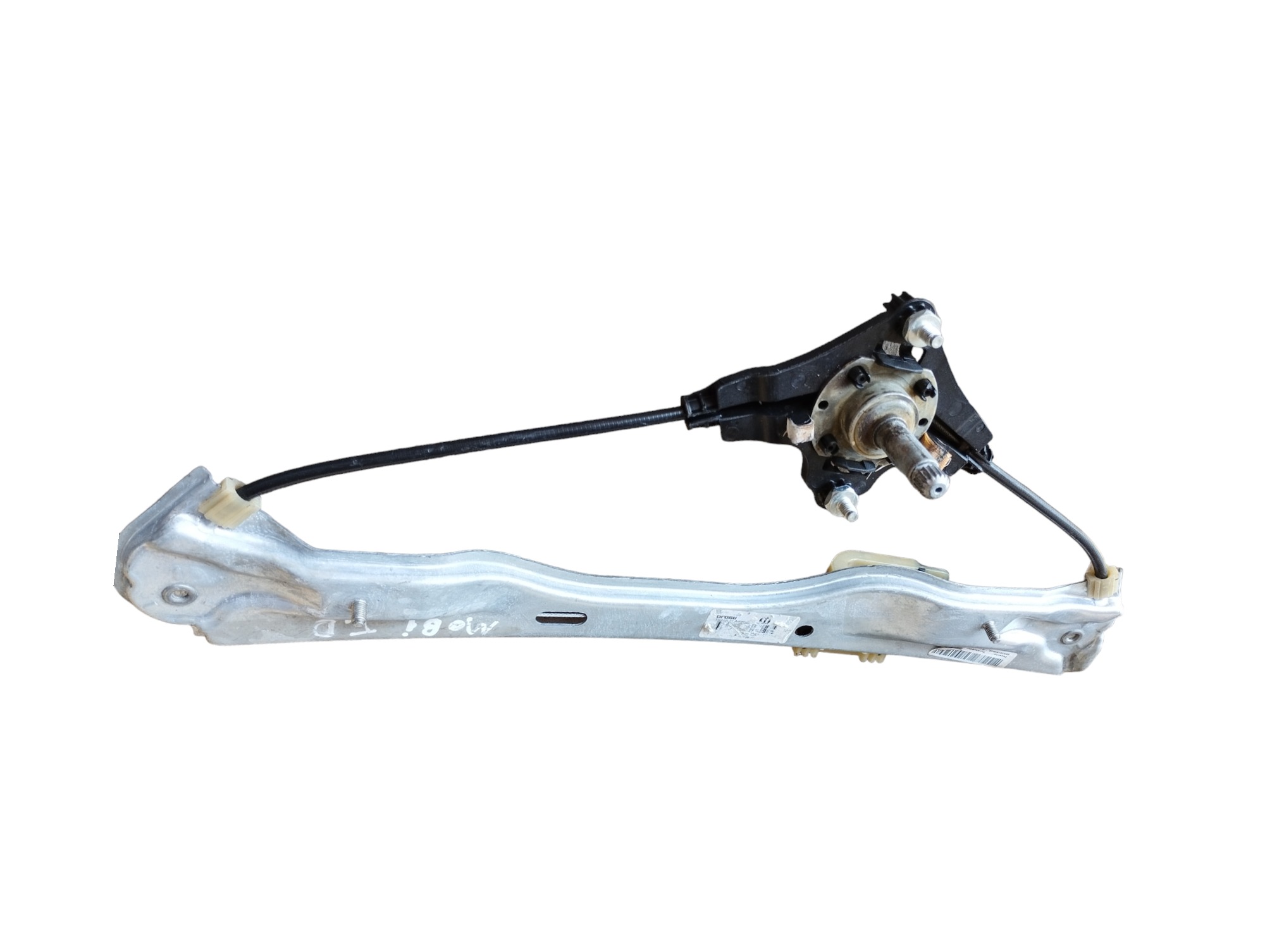 Maquina Vidro Manual Traseira Direita Fiat Mobi 1.0 2016 9