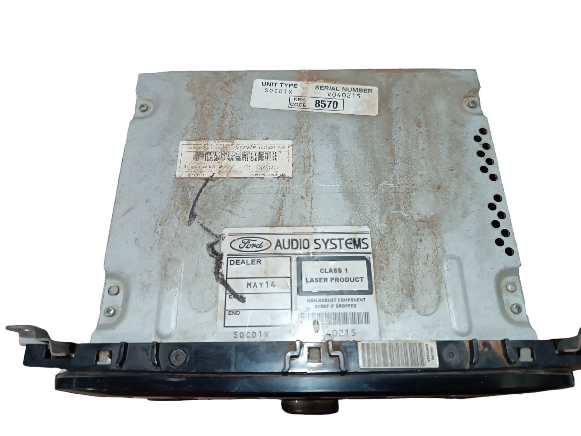 Radio Central Player Ford Focus 2.0 2009 2010 2011 2012 2013 8