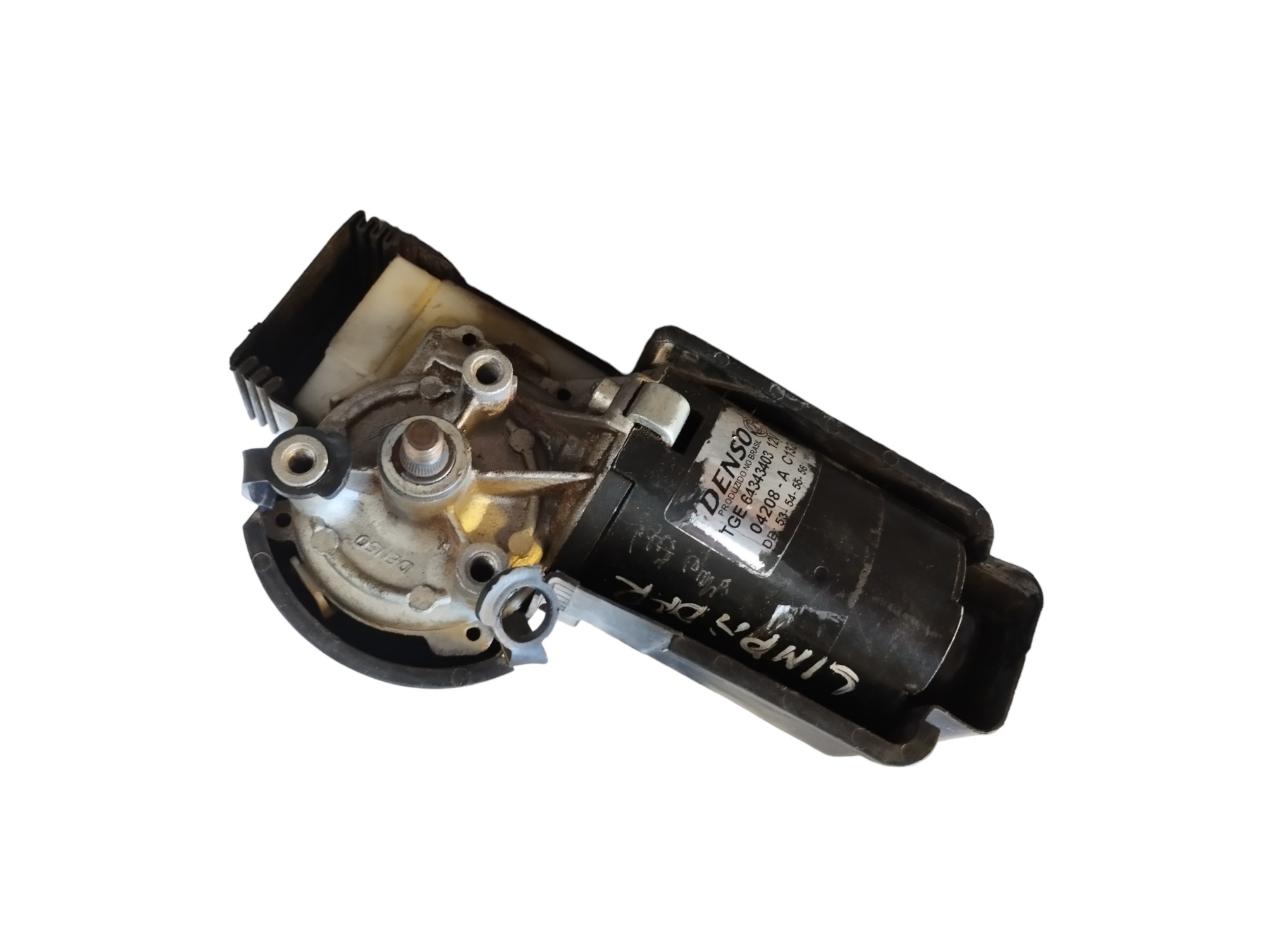 Motor Limpador Para Brisa Dianteiro Fiat Strada 1.4 2008 9
