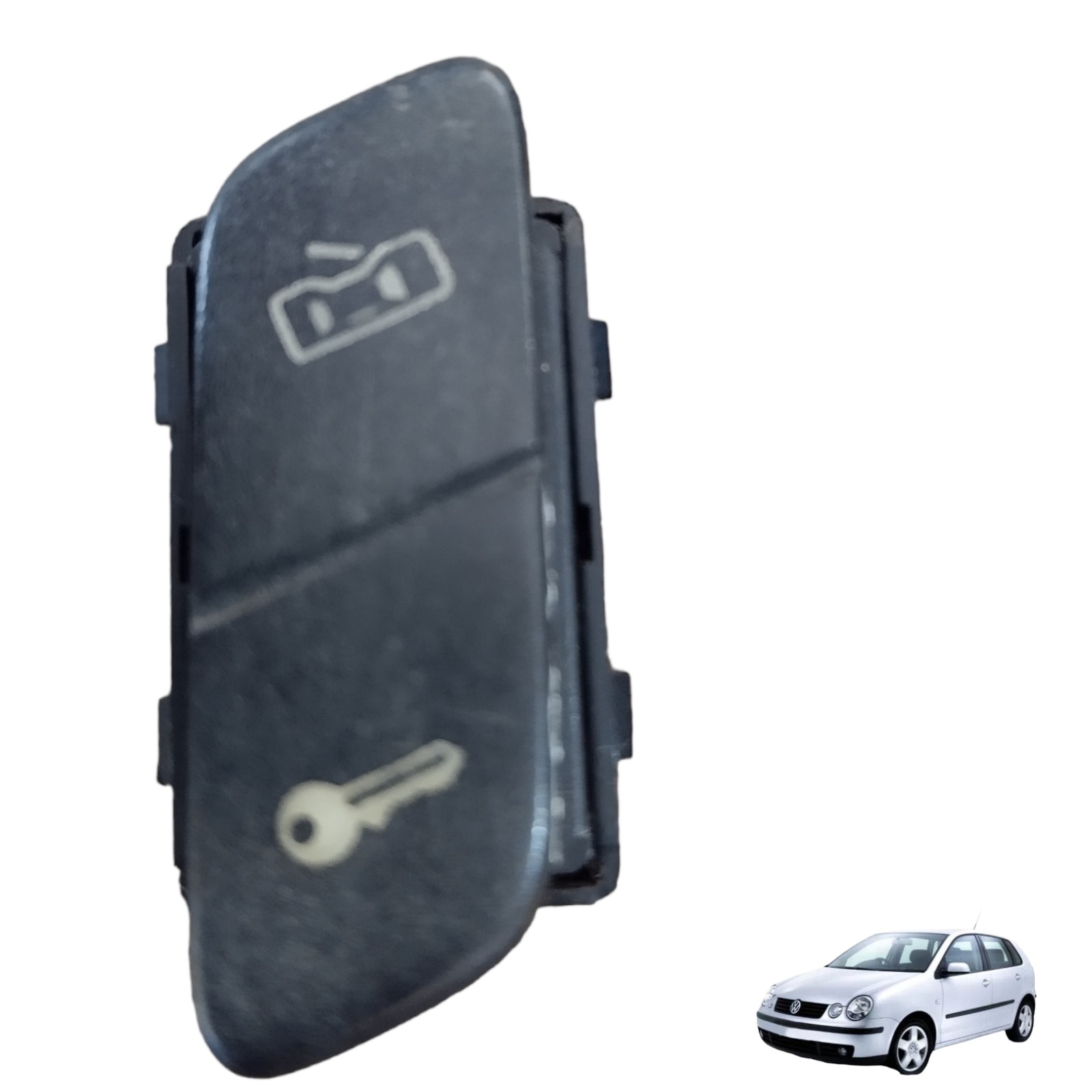 Interruptor Botão Trava Elétrica Volkswagen Polo 1.0 2005 06 2