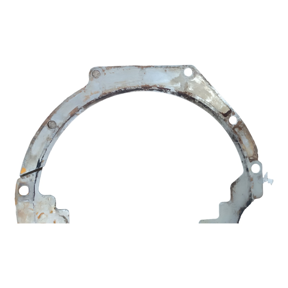 Flange Proteção Câmbio Motor Fiesta Zetec 1.6 2007 2008 2009 2