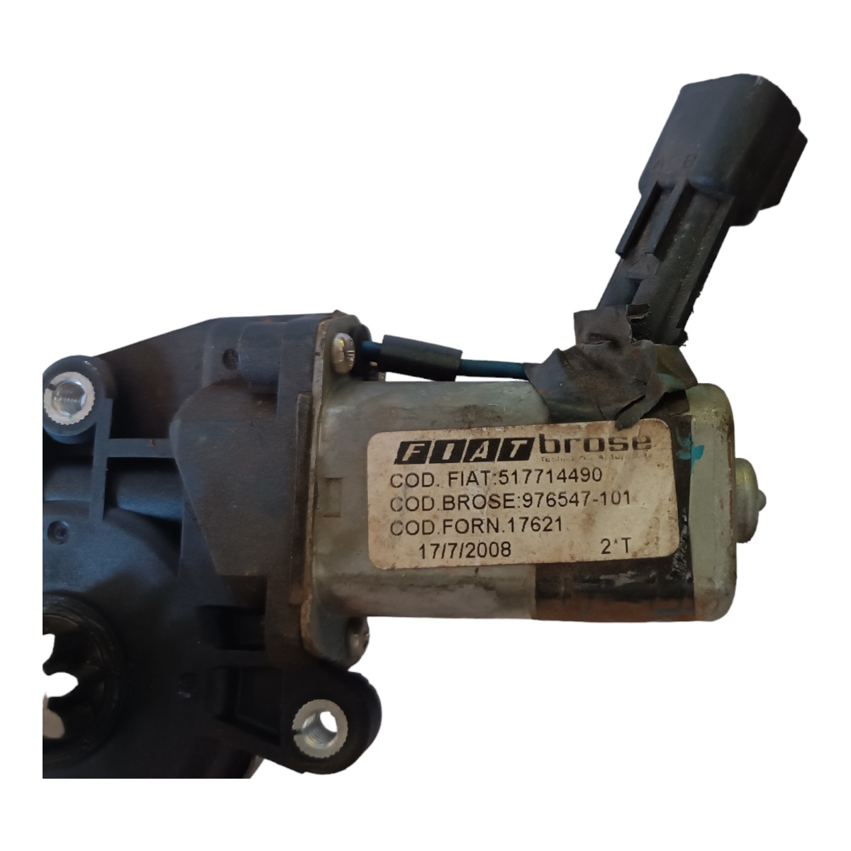 Motor Vidro Dianteiro Direito Siena Palio 20098 2009 2010 7
