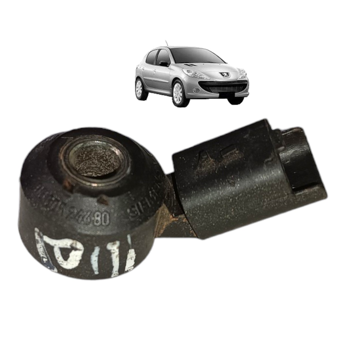 Sensor Detonação Peugeot 207 1.4 8v 20007 2010 9660524480 1