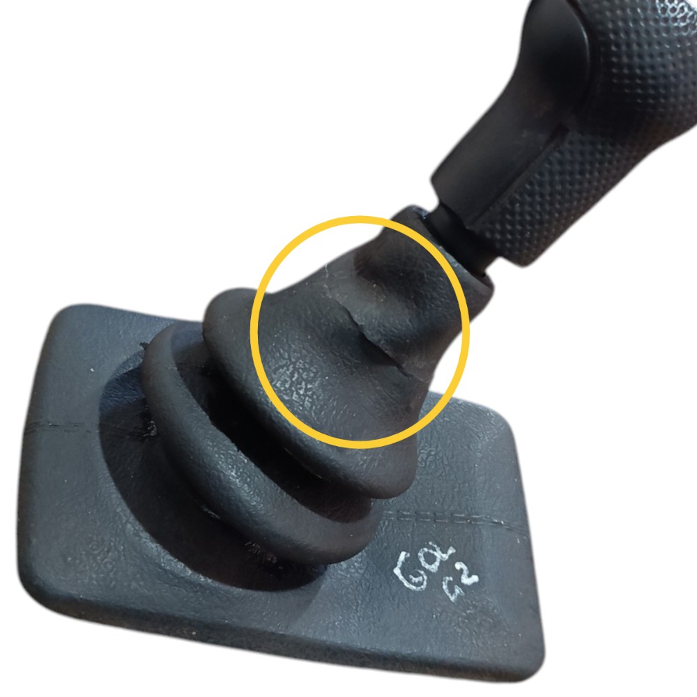 Coifa Manopla Volkswagen Gol G2 1.0 2000 2001 2002 2003 2004 4