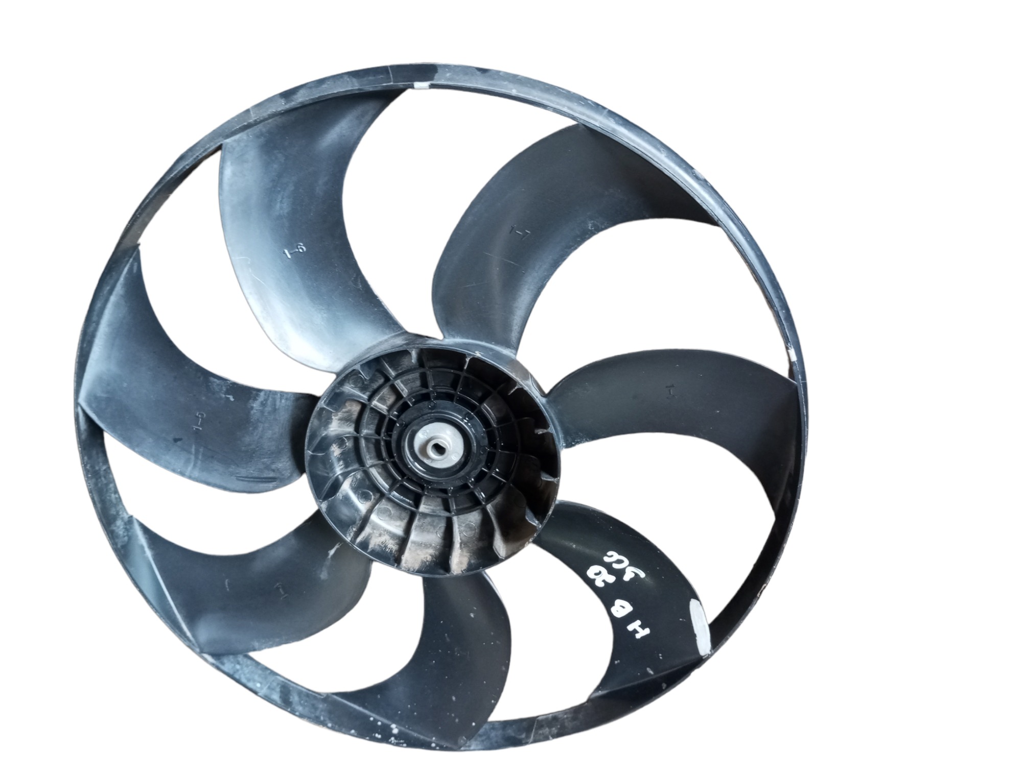 Hélice Ventoinha Radiador Hyundai Hb20 1.0 3cc 206 2017 2018 3
