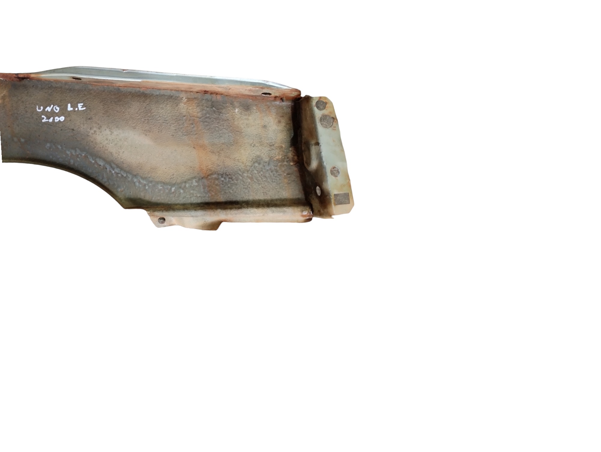 Paralama Dianteiro Esquerdo Fiat Uno 1.0 2000 2006 4461pr 6