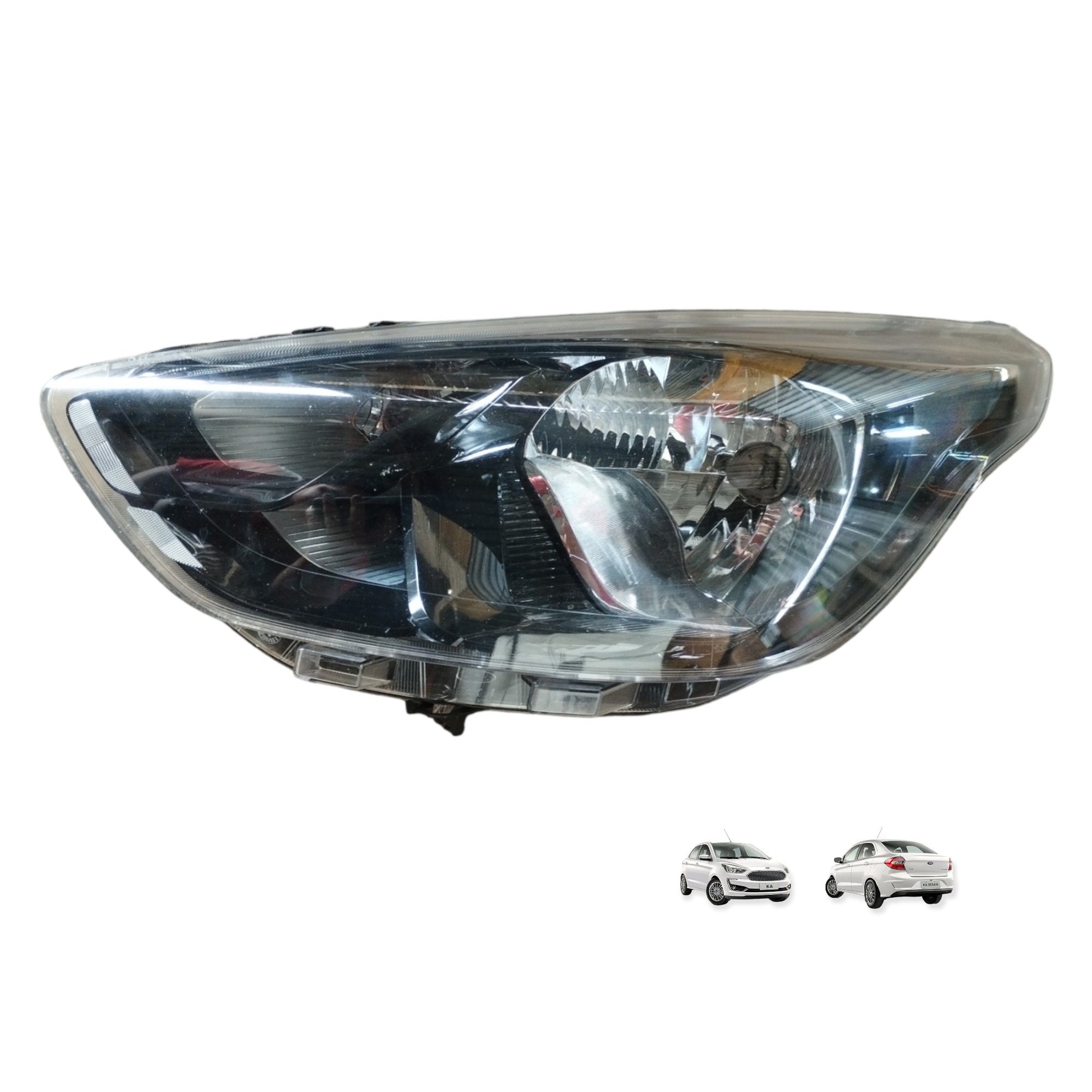 Farol Esquerdo Ford Ka 1.0 Flex Manual 2019 2020 2021 2022 1