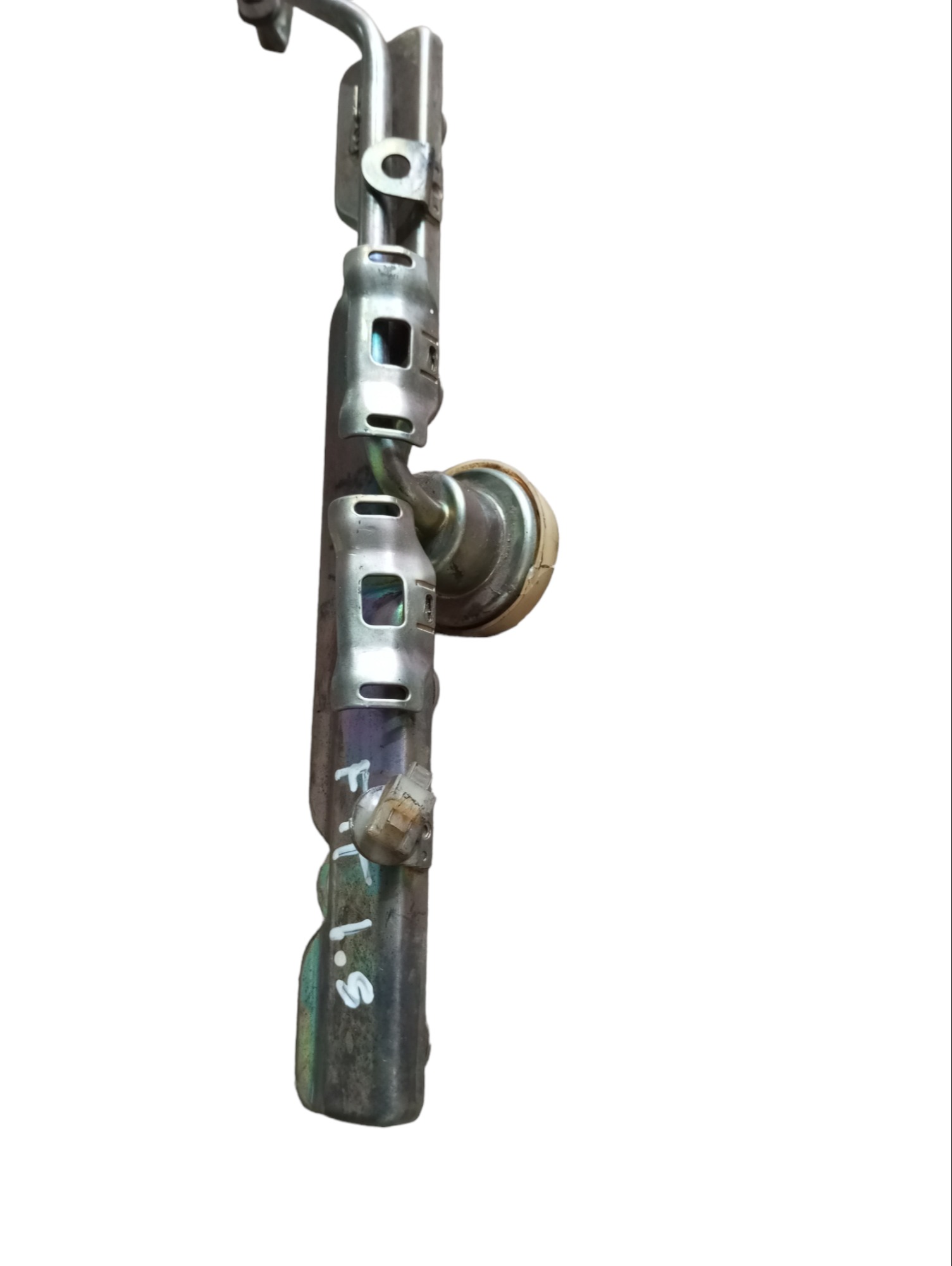 Flauta Bico Injetor Fit 1.5 Automático 2004/2007 17214405 4