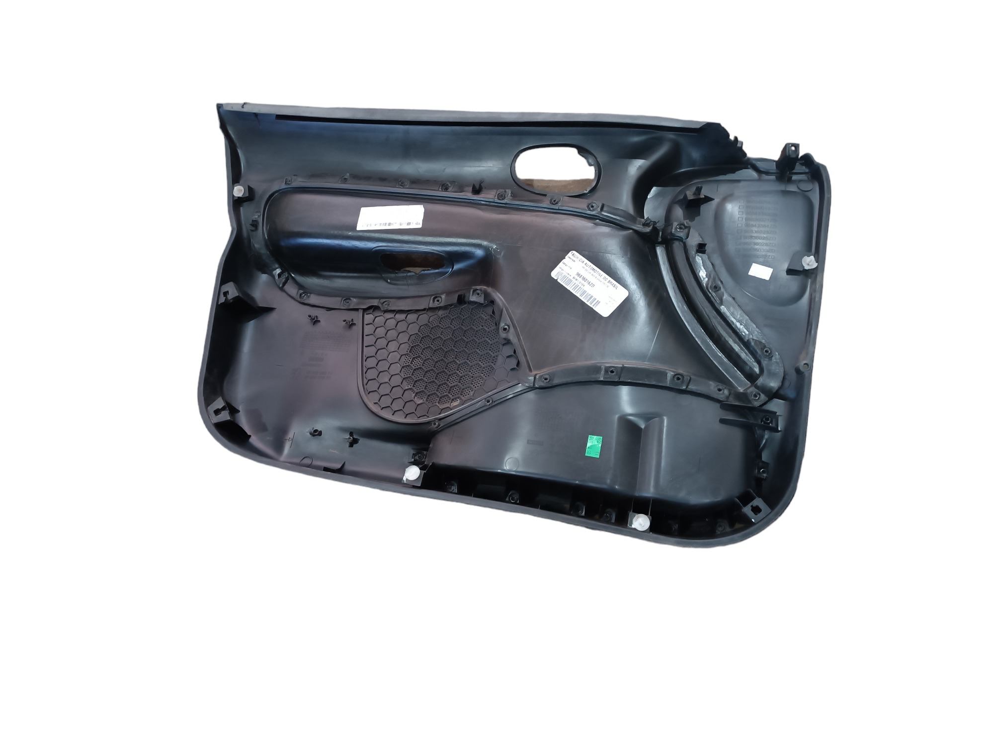 Forro Porta Dianteira Esquerda Peugeot 207 1.4 2007 2008 9