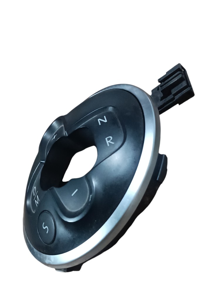 Moldura Alavanca Marcha Vw Gol G5 G6 2008 2009 2015 2016  Preto 2