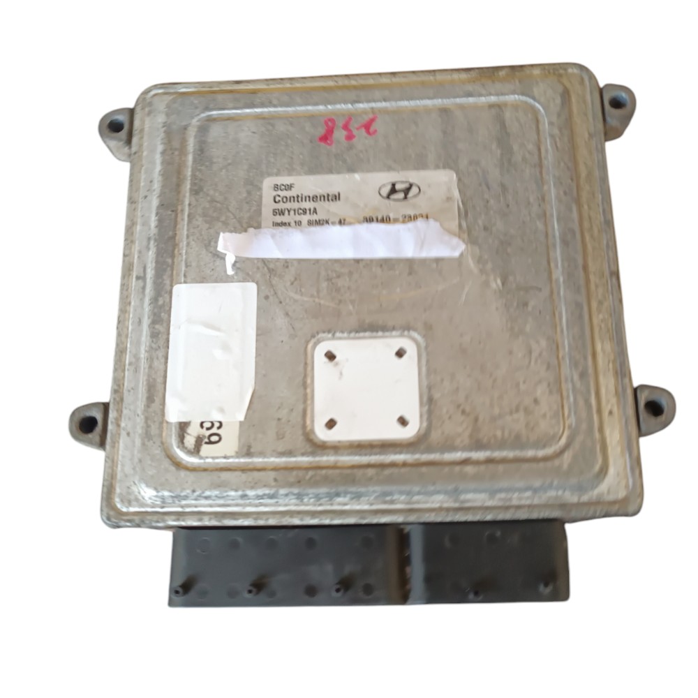 Modulo Injeção Hyundai I30 2.0 2009 2010 2011 2012  2013 1
