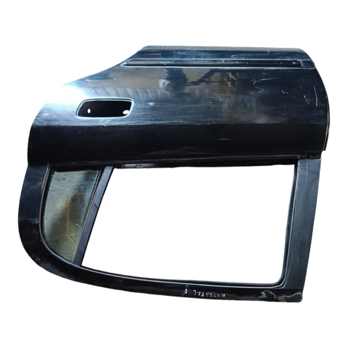 Porta Traseira Esquerda Chevrolet Astra 2.0 2002 2003 2004 Traseira Esquerda Preto 3