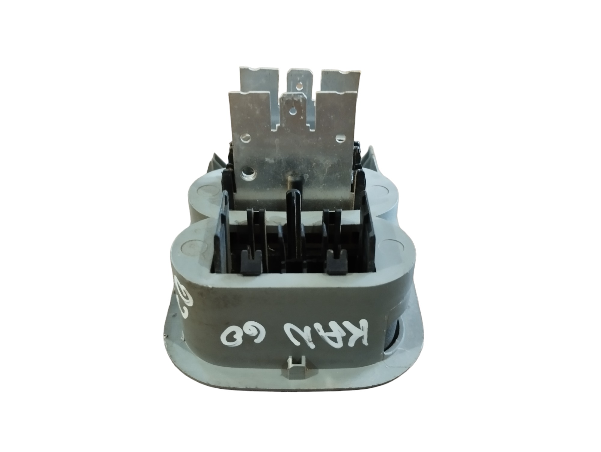 Moldura Botão Falso Renault Kangoo 1.0 16v 1999 2000 2001 5