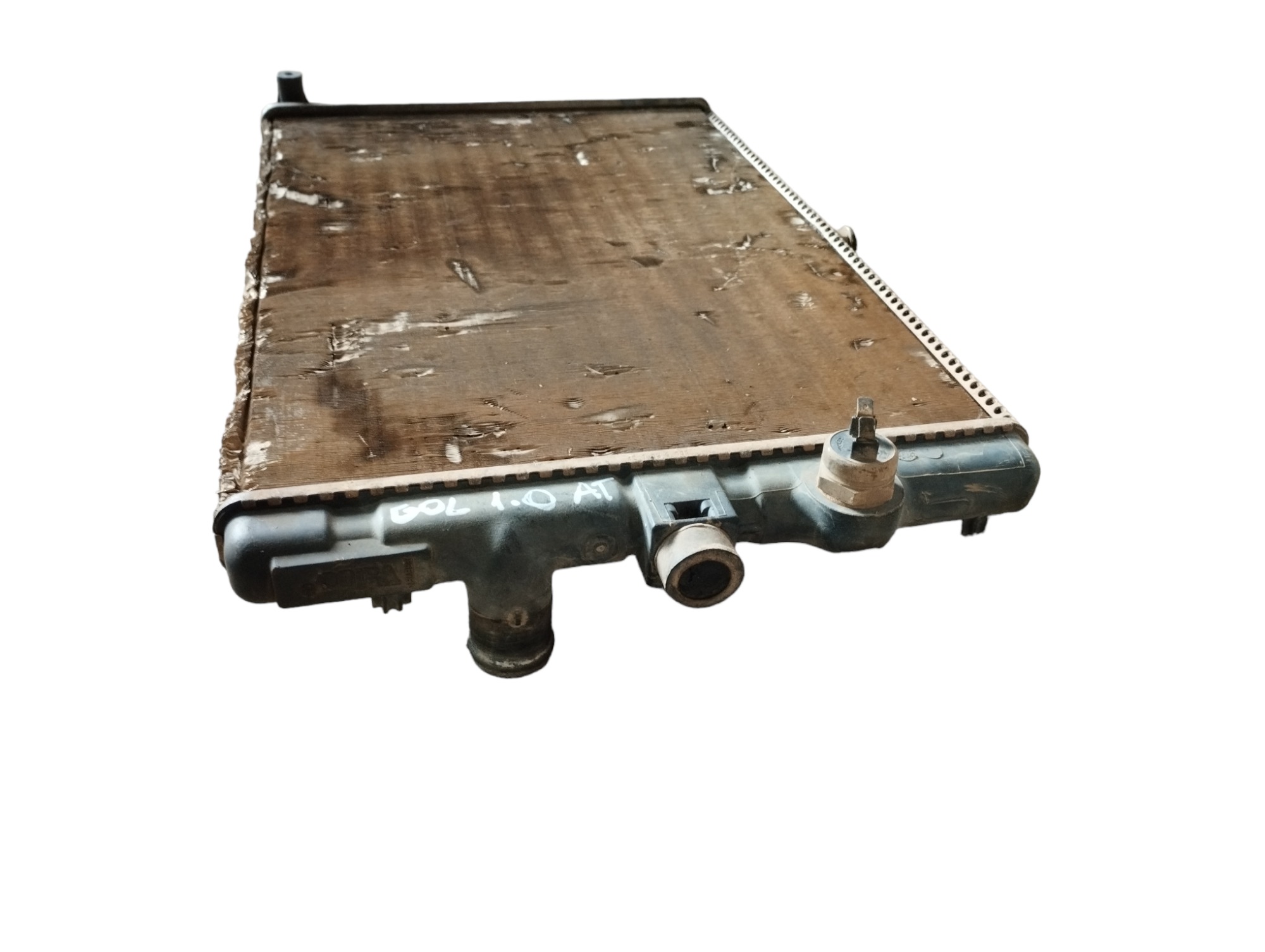 Radiador Água Volkswagen Gol G2 1.0 At 1994 1995 1996 1997 2
