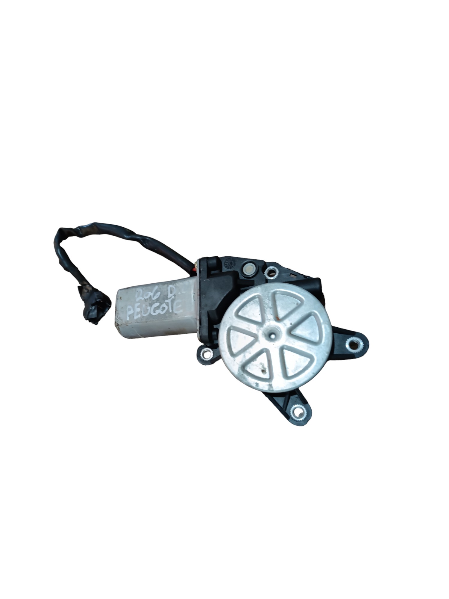 Motor Maquina Vidro Traseira Direita Peugeot 207 1.4  2007 2