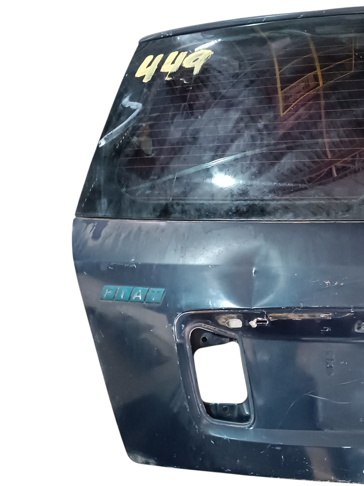 Tampa Porta Malas Fiat Stilo 2003 2004 2005 2006/2010 Preto 5