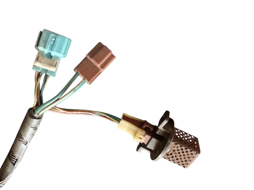 Chicote Com Resistência Ar Condicionado Honda Fit 1.5 2004 7