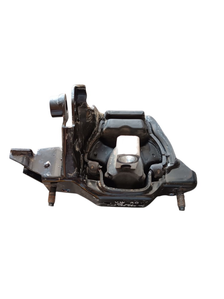 Coxim Motor Esquerdo Volks Polo 1.0 6q0199555 2002 2003 2004 8