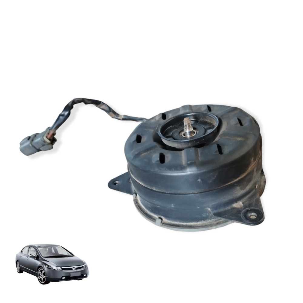 Motor Ventoinha Radiador Honda Civic 1.8 Automático 2006 1