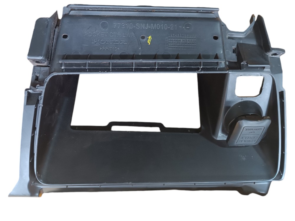 Acabamento Painel Tomada Honda Civic 1.8 2007 2008 2009 2010 1