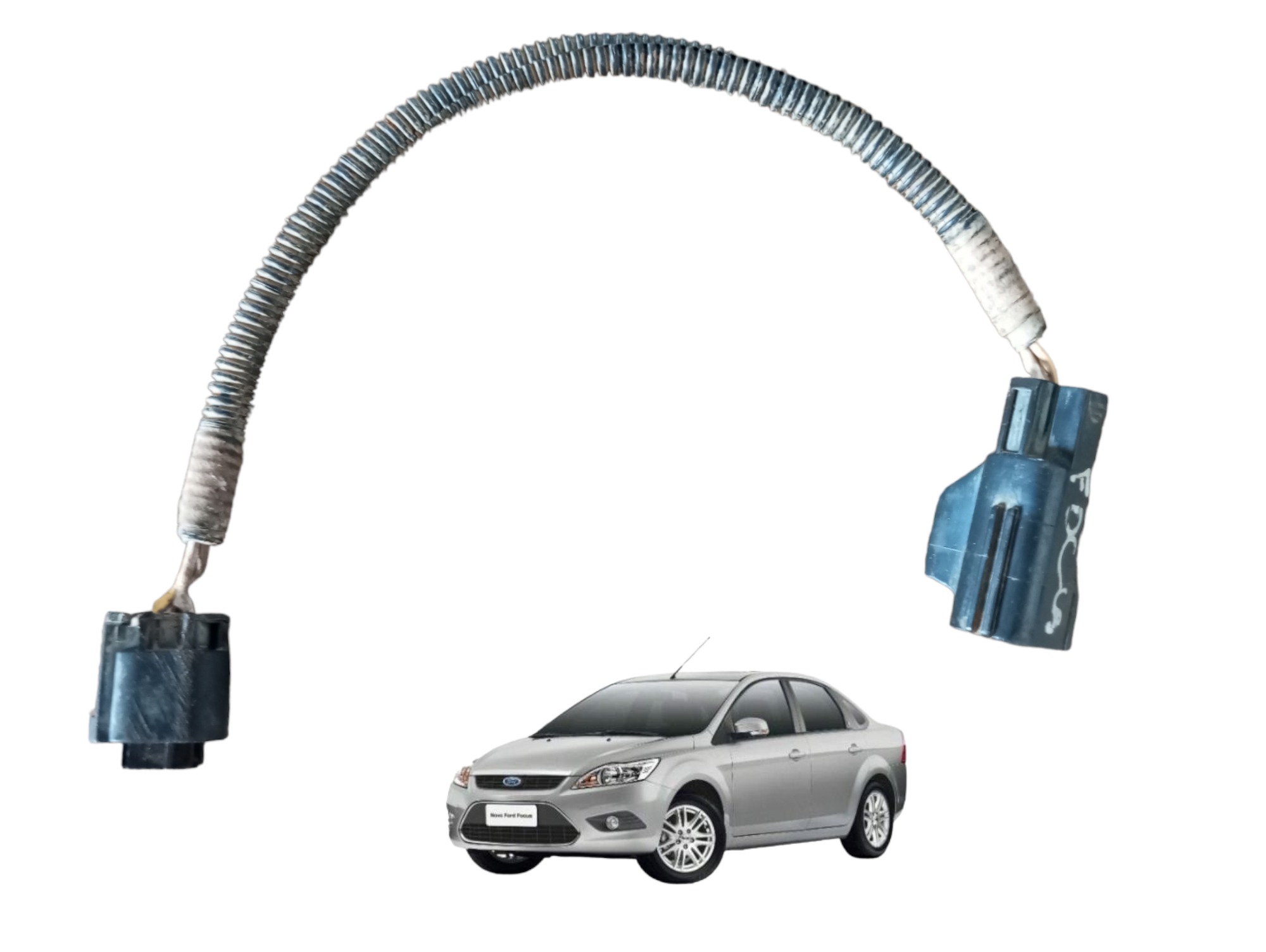 Cabo Fio Conector Sensor Estacionamento Ford Focus 2009/2012
