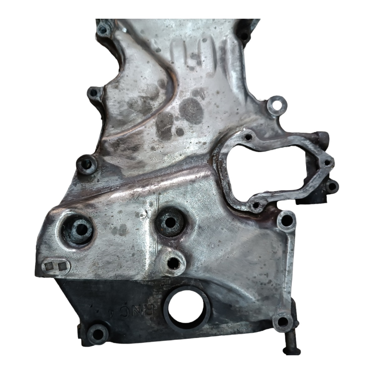 Tampa Lateral Motor Honda Civic 1.8 2008 2009 2010 2011 2012 Cinza 8