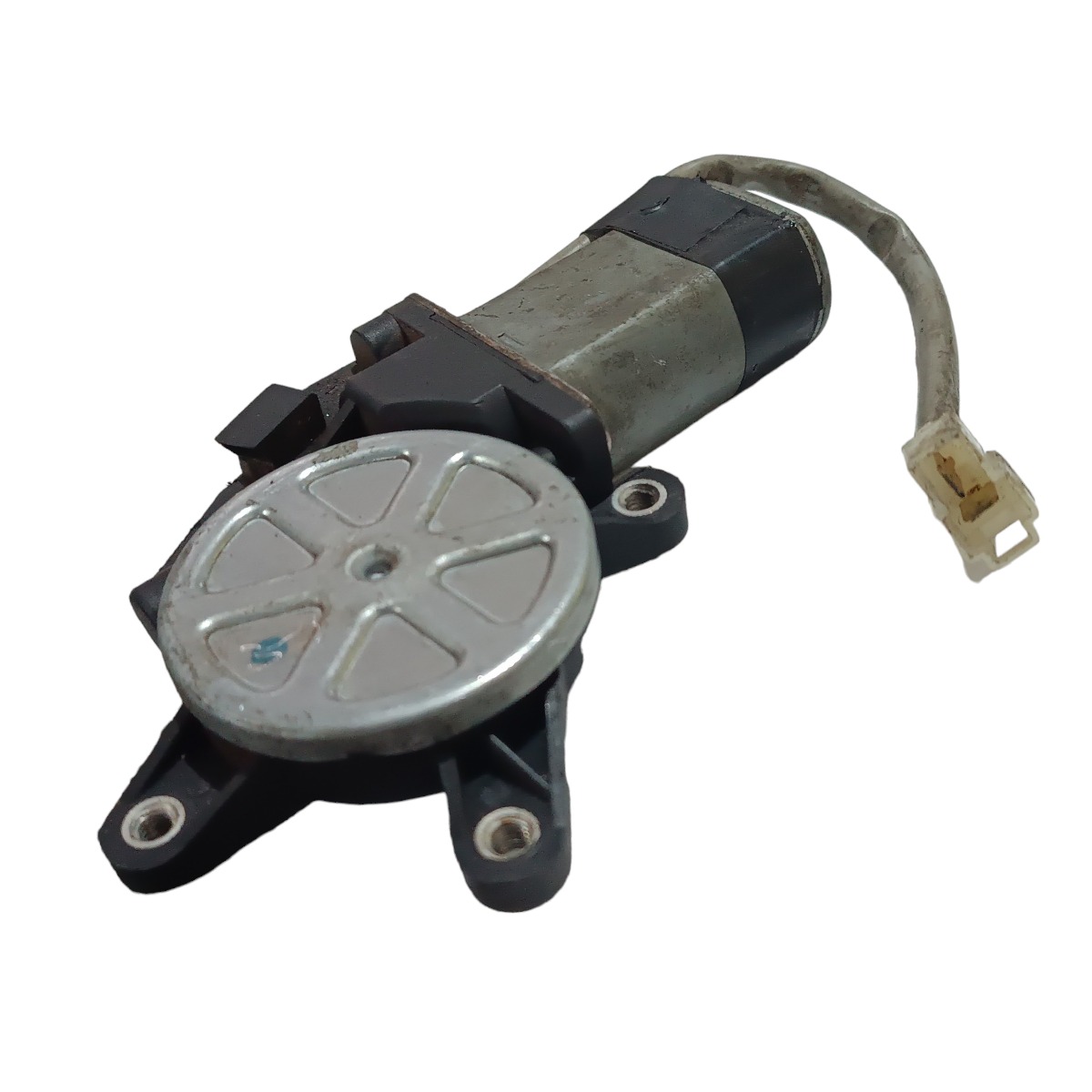 Motor Máquina Vidro Traseiro Direito Peugeot 1.4 207  2007 6