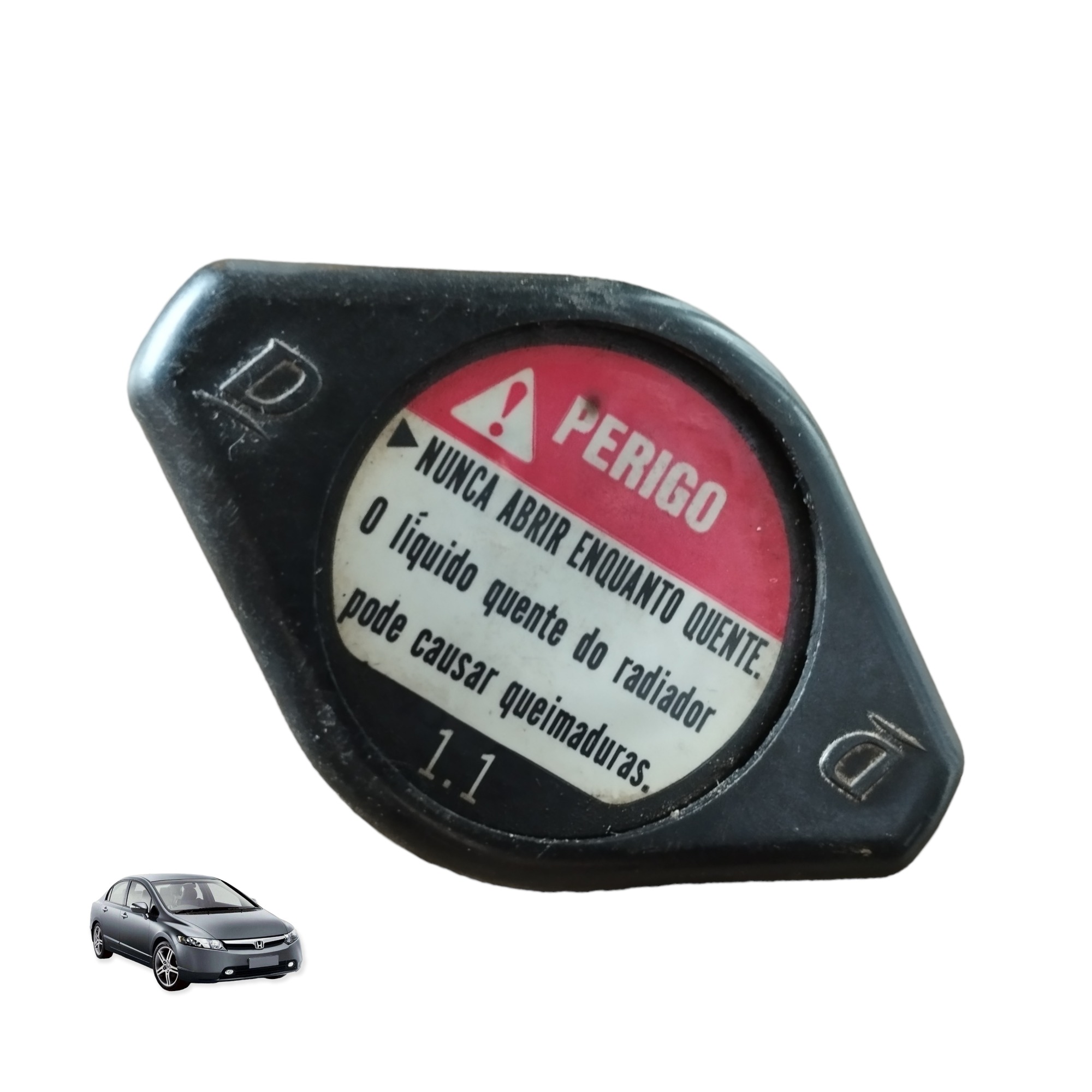 Tampa Radiador Honda Civic 1.8 Automático Gasolina 2007 2008 1