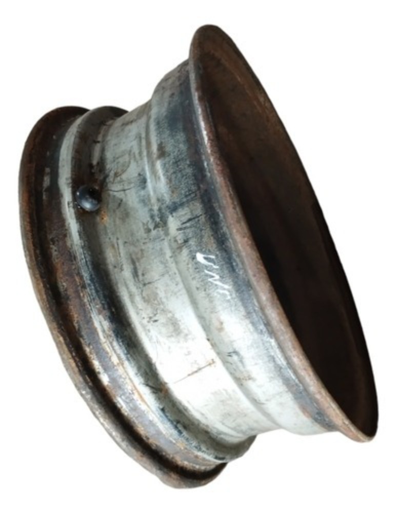 Roda De Ferro Aro 13 Fiat Uno 4 Furos Preta 2000 2001 2002 13