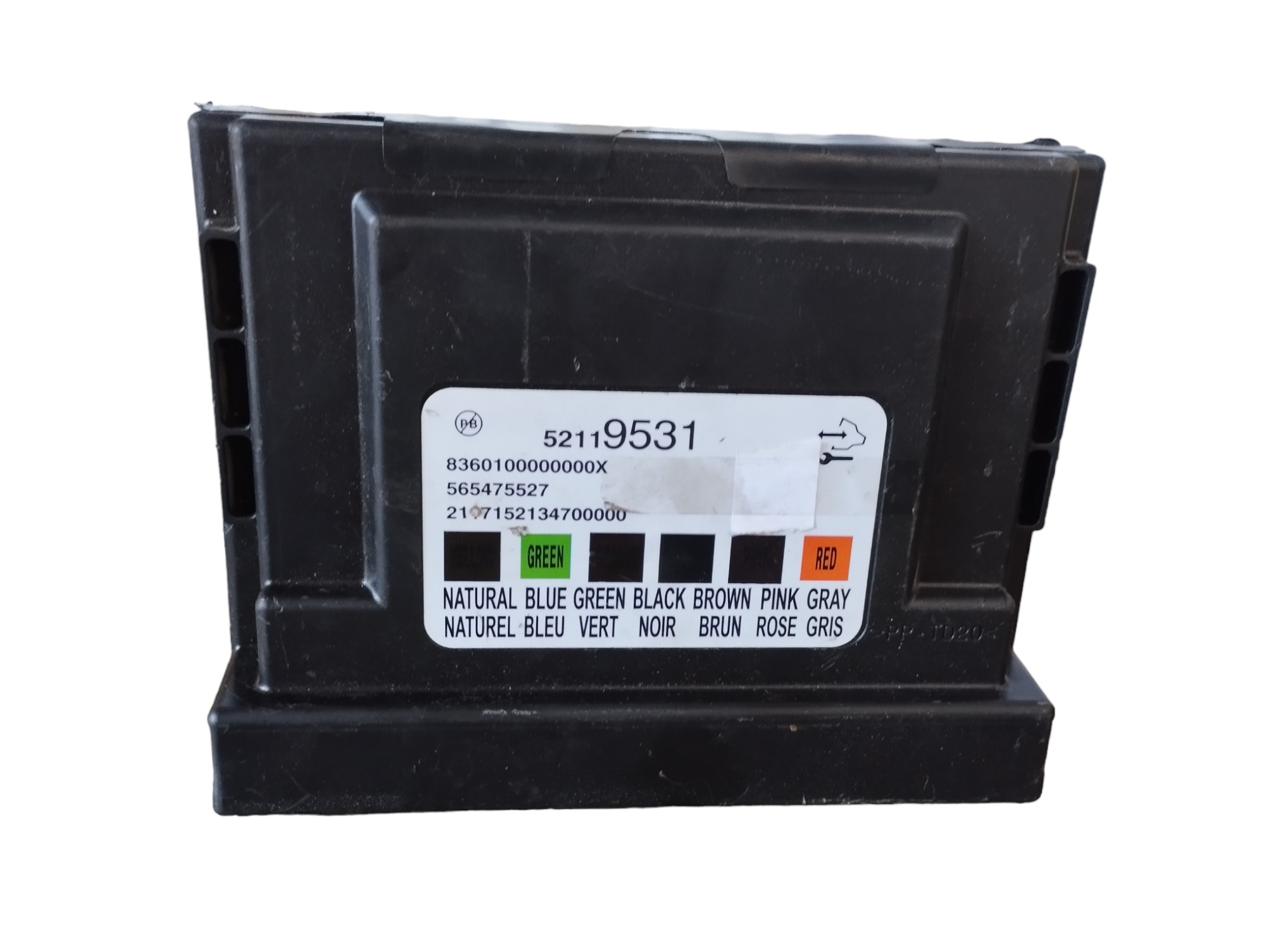 Módulo Conforto Ônix  Cobalt Spin Prisma 565475522  2014 1