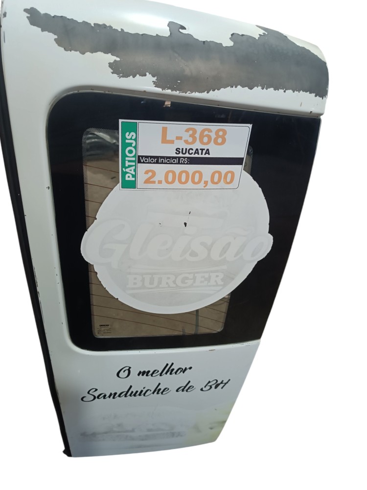 Porta Traseira Direita Fiat Doblo 1.4 2007 2008 2009 2010  Traseira Direito Branco 7