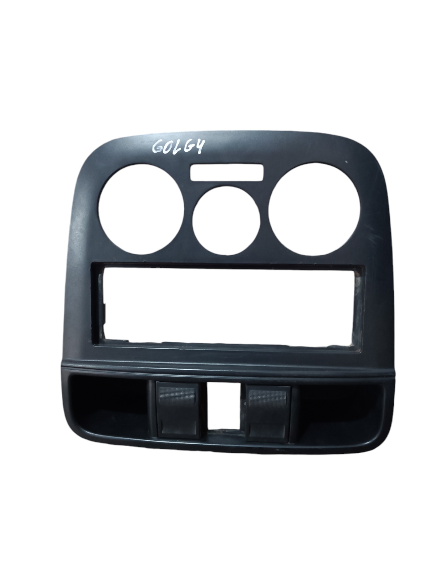 Moldura Central Painel Volkswagen Gol G4 2002 2003 2004 2005 7